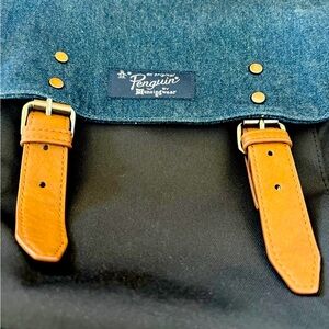 Penguin Daypack (navy blue)